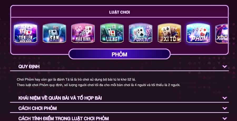 Hé lộ cho các bạn biết sự hấp dẫn của bộ môn phỏm trực tuyến