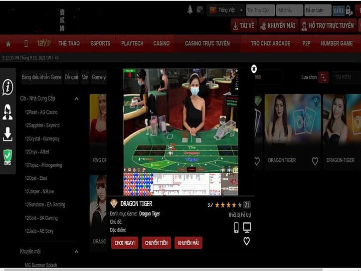 Chiến thắng sẽ đến với bạn dễ hơn khi chơi Rồng Hổ với kinh nghiệm sau