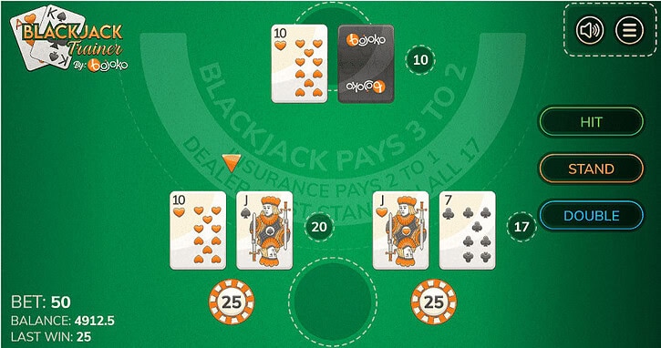 Làm thế nào để không bao giờ bị nhà cái 'đè' khi chơi Blackjack