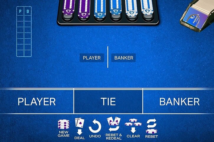 Trực tiếp kiếm tiền nhà cái Baccarat với 2 cách chơi đơn giản?
