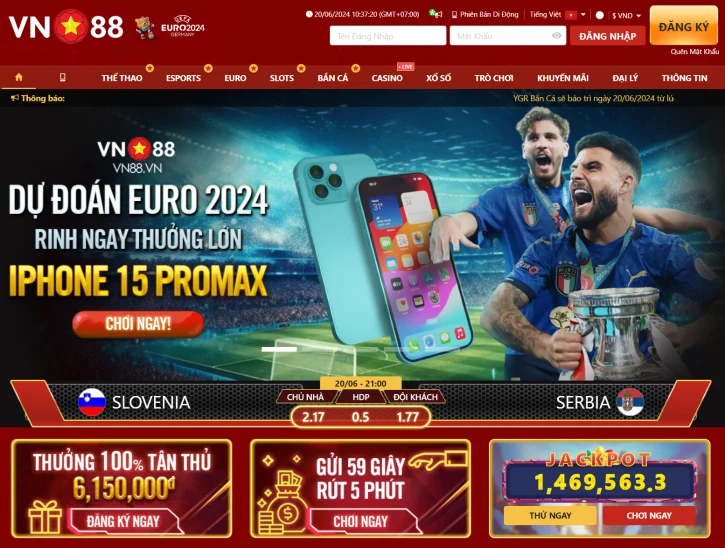 Nhà cái VN88 - Link vào mới nhất năm 2026