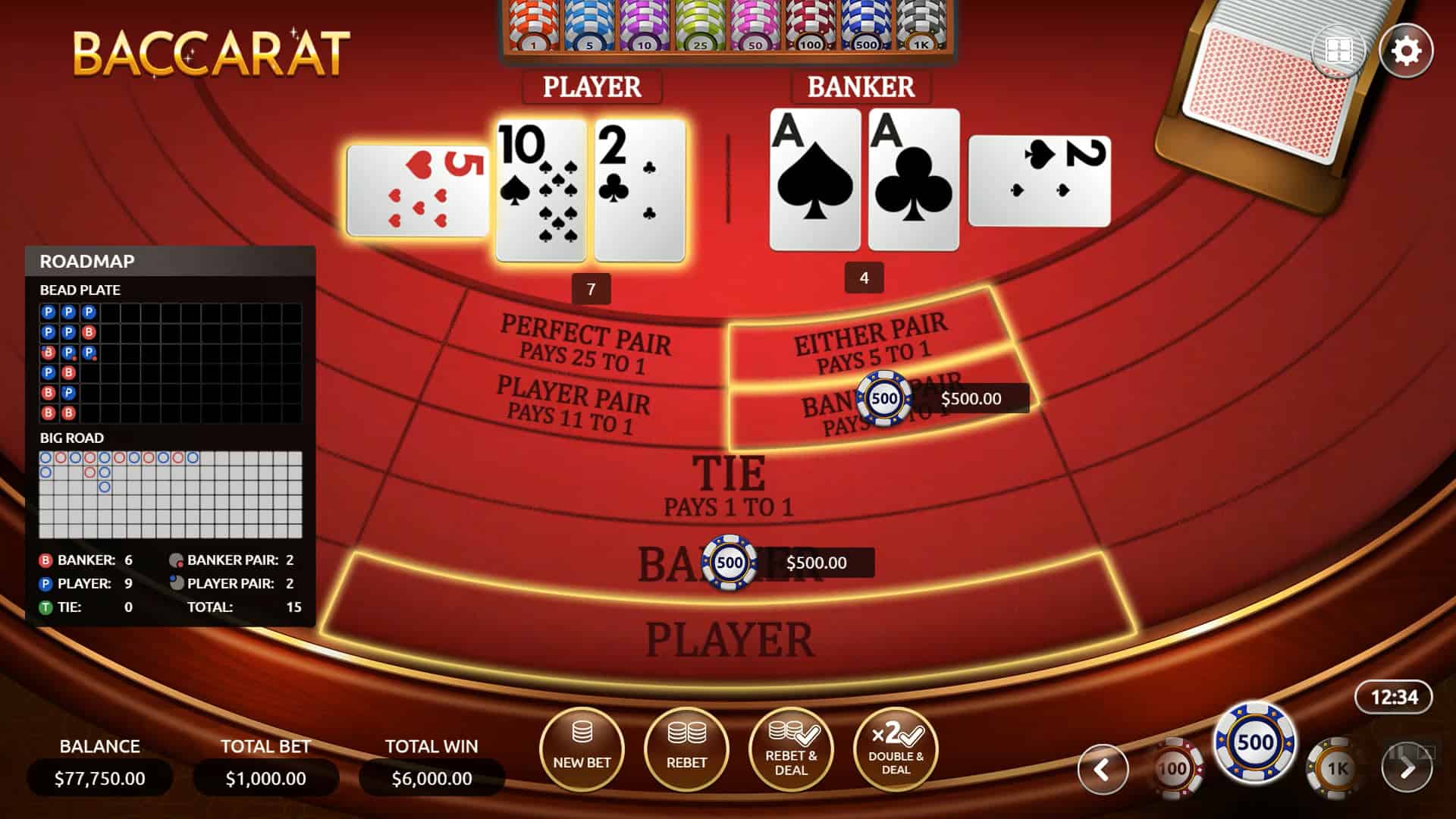 Cau bet Baccarat thang lon duoc cao thu yeu thich