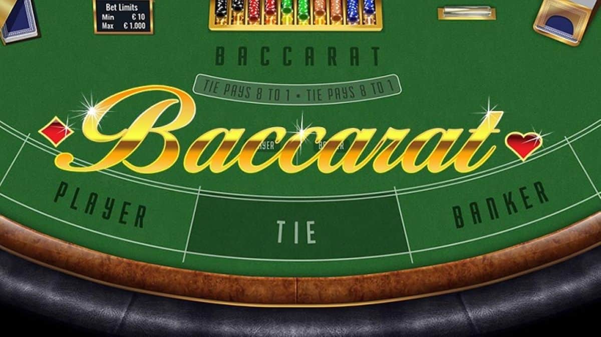 Chia se 3 thu thuat Baccarat tot nhat hien nay