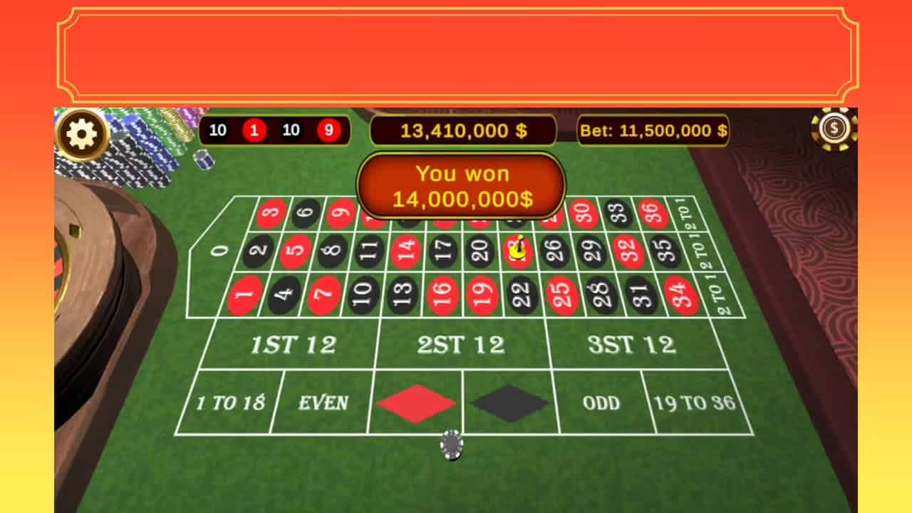 Phương pháp chơi quy luật 4-1 Roulette online Phuong phap choi quy luat 4-1 Roulette online