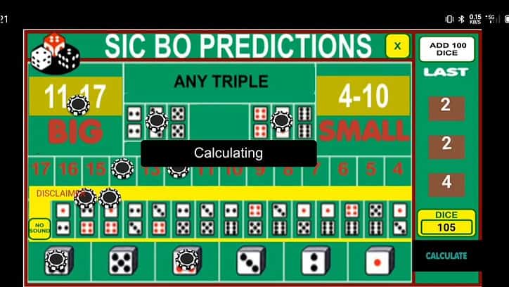 Tìm hiểu tỷ lệ Sicbo giúp chơi casino online thành công