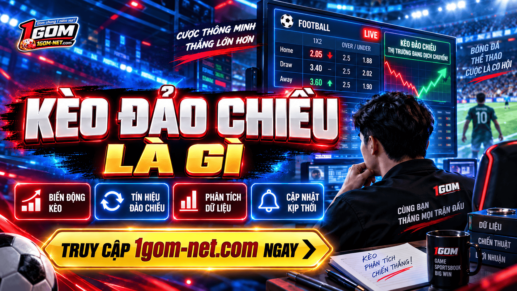 Kèo đảo chiều là gì? Dấu hiệu nhận biết để cá cược hiệu quả cao