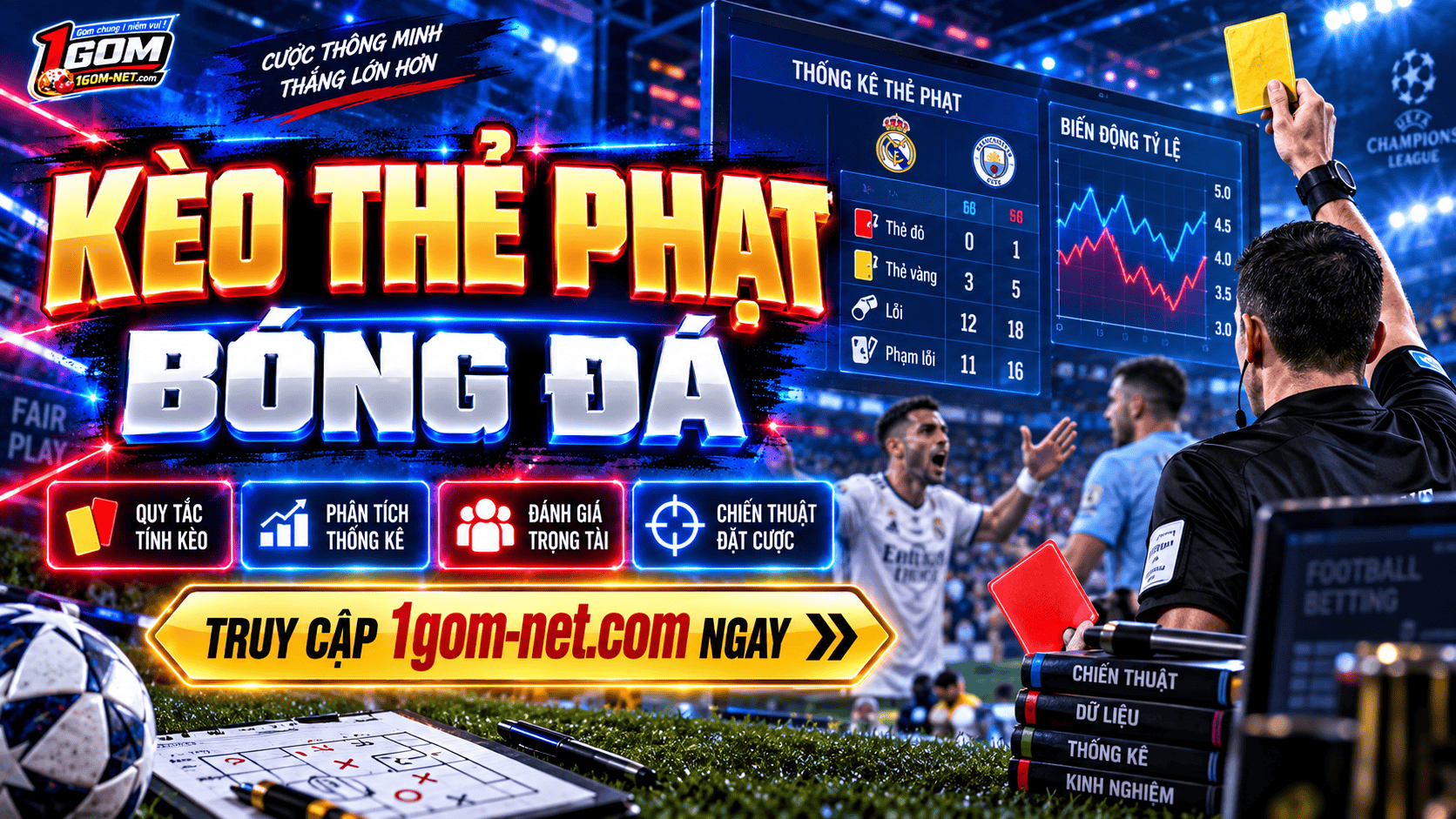 Cược thẻ phạt cung cấp đa dạng lựa chọn trong mỗi trận đấu Cược thẻ phạt cung cấp đa dạng lựa chọn trong mỗi trận đấu