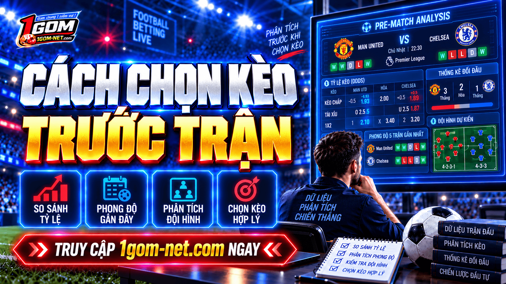 Cách chọn kèo trước trận dựa vào phong độ cầu thủ