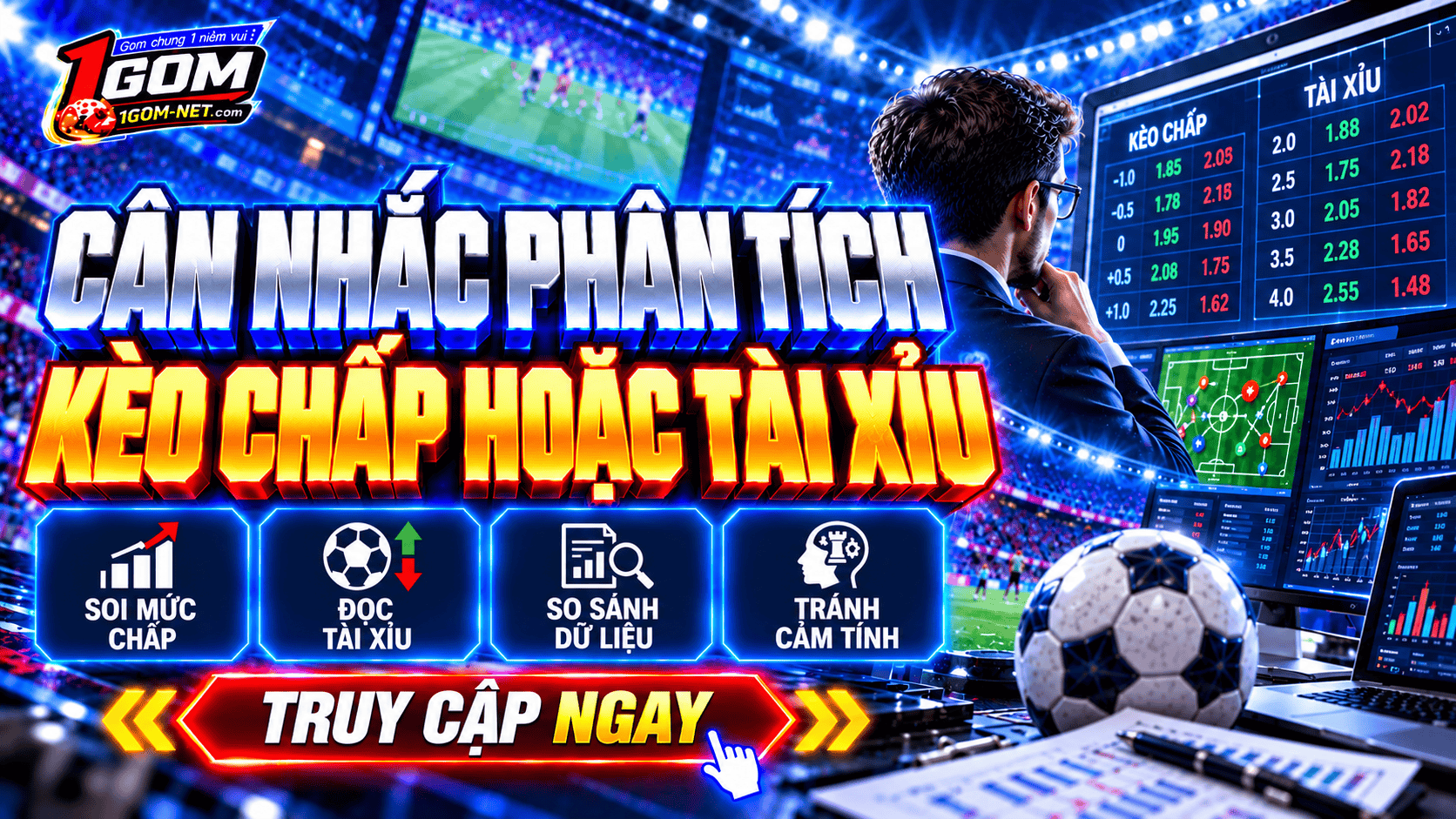 Cân nhắc phân tích cược chấp hoặc tài xỉu phù hợp