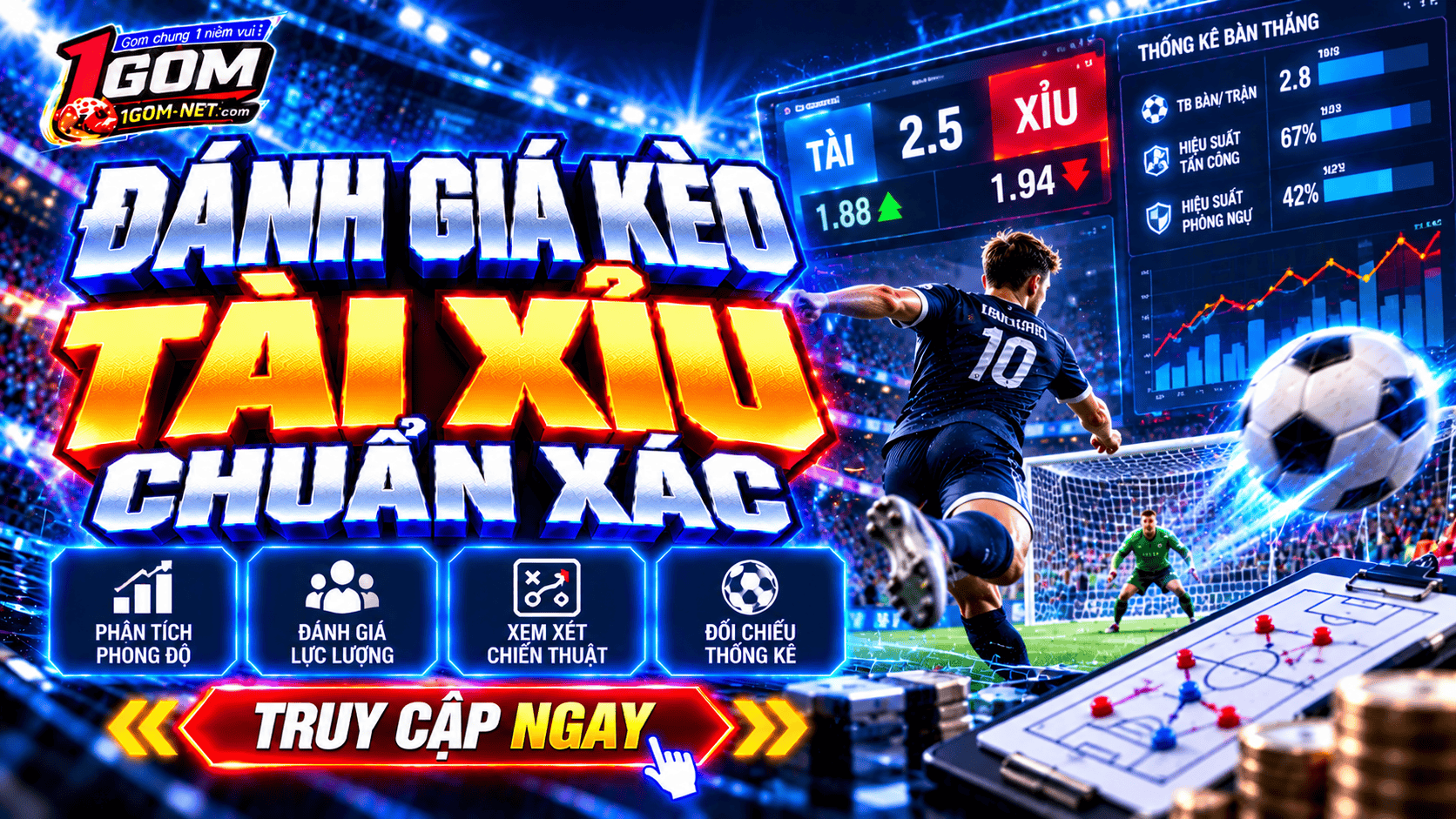Biết cách đánh giá kèo tài xỉu để cá cược chuẩn xác