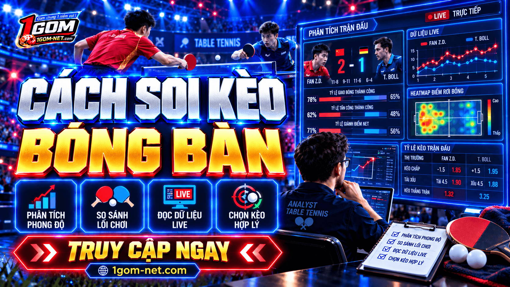 Hiểu rõ bản chất để thực hiện soi kèo bóng bàn chuẩn xác