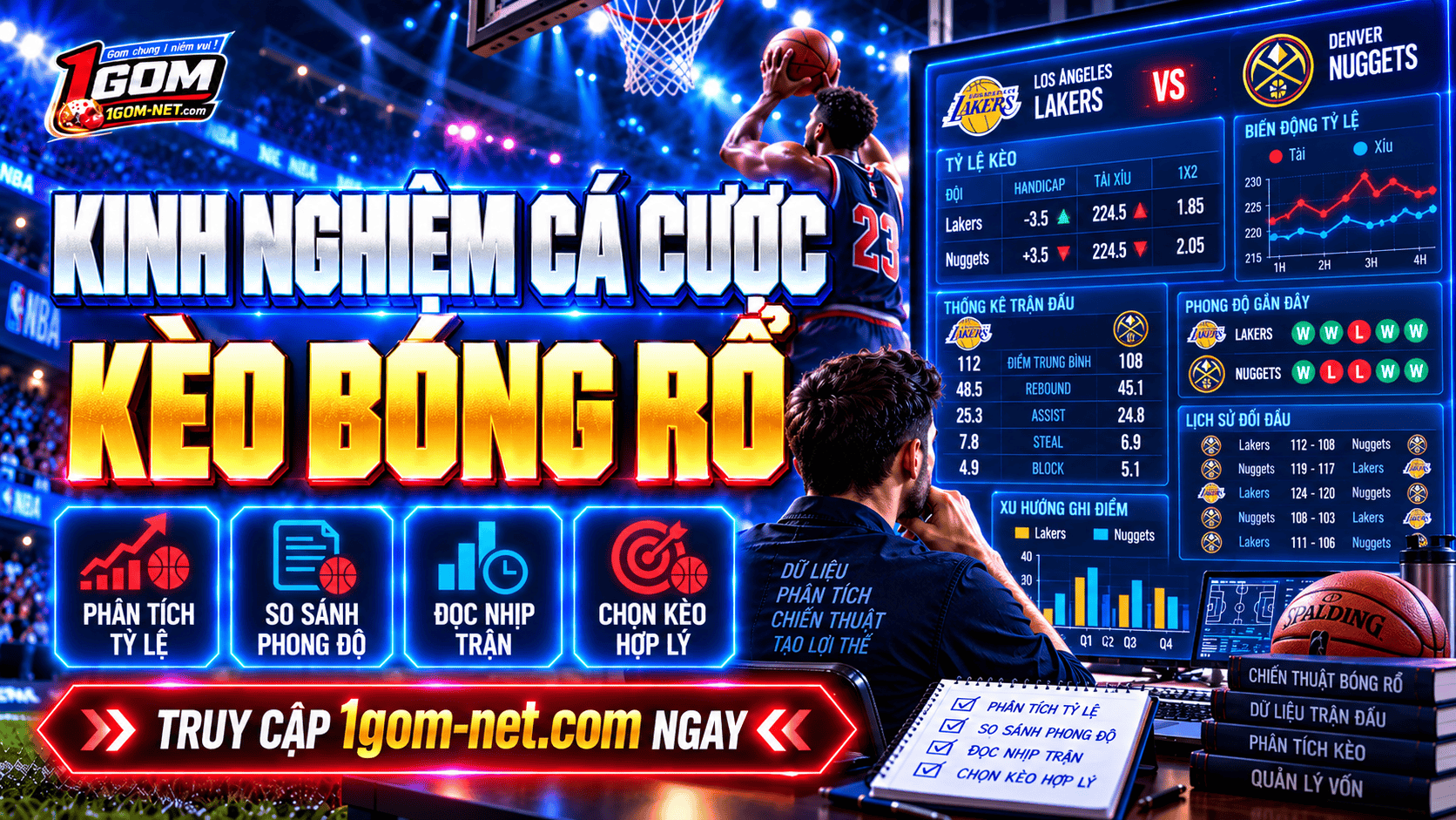 Học hỏi kinh nghiệm cược bóng rổ phù hợp, thắng lớn