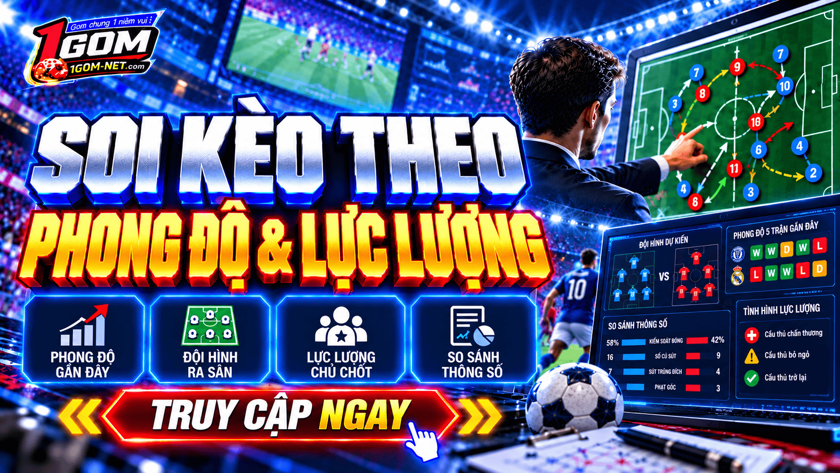 Đánh giá phong độ và lực lượng khi soi kèo ném biên