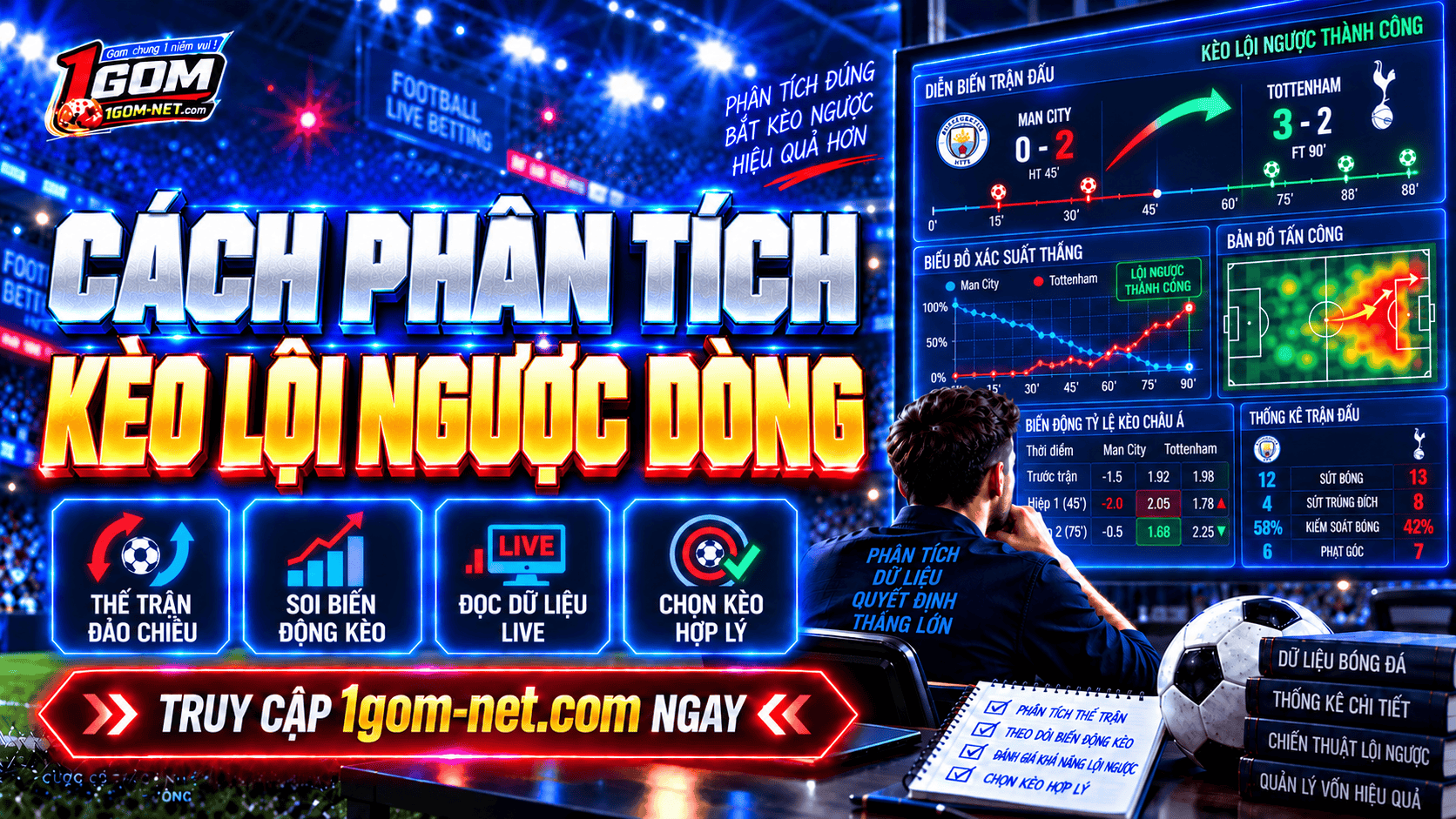 Tìm hiểu cách phân tích kèo lội ngược dòng chuẩn xác Tìm hiểu cách phân tích kèo lội ngược dòng chuẩn xác