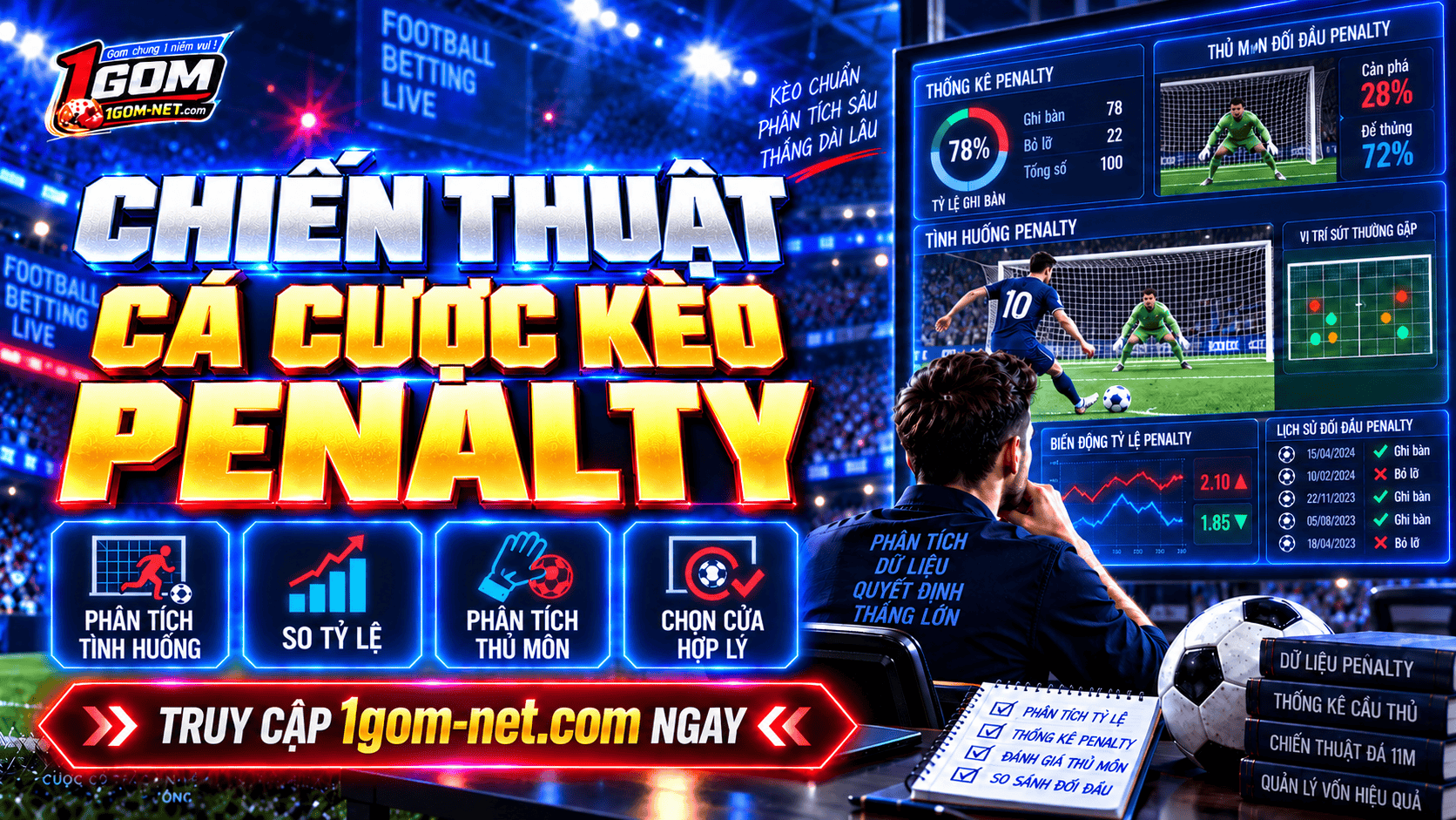 Chiến thuật hiệu quả cá cược kèo phạt đền bóng đá Chiến thuật hiệu quả cá cược kèo phạt đền bóng đá