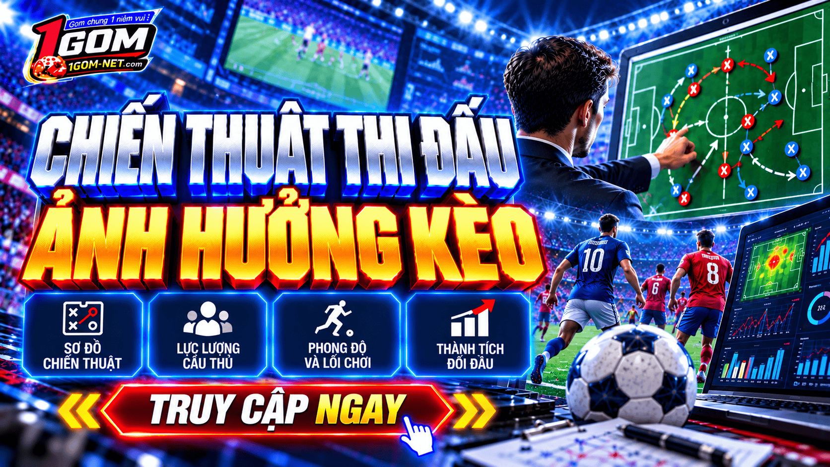 Chiến thuật thi đấu ảnh hưởng tới kèo việt vị